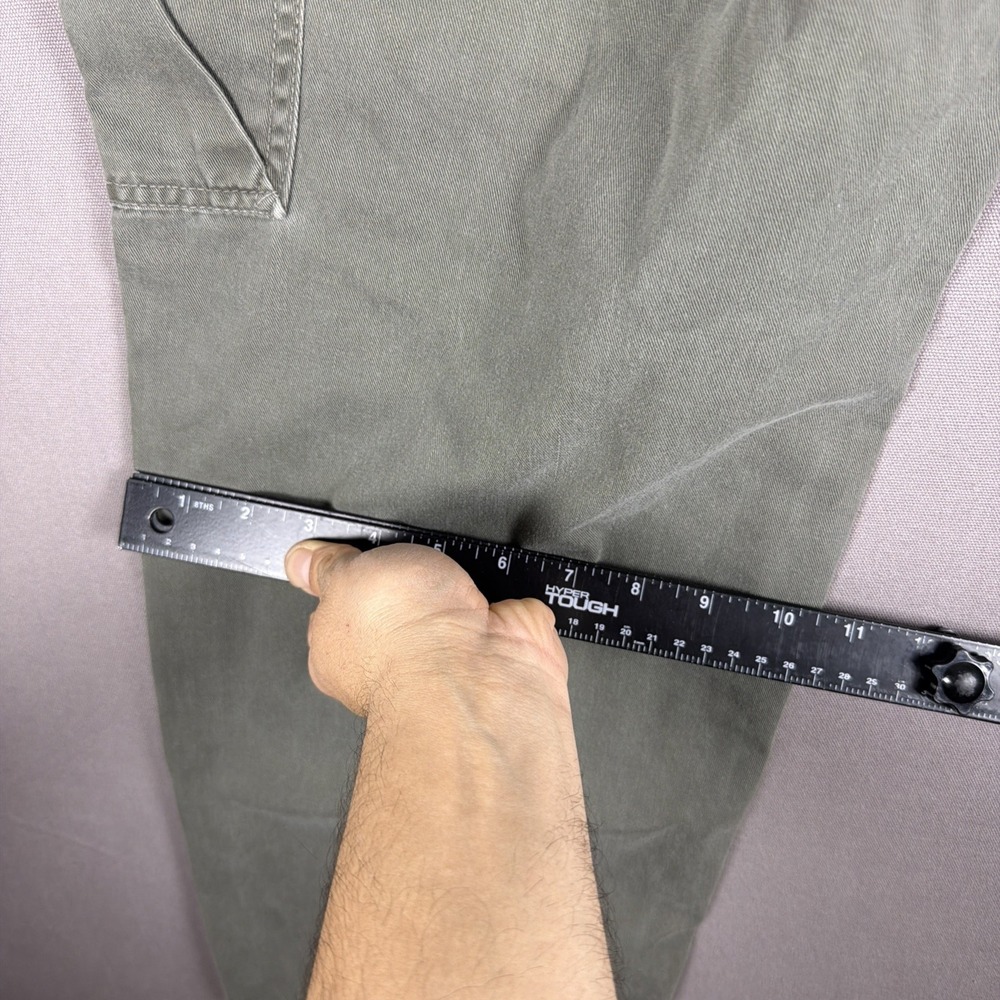 Vintage Khakis L2 Cargo Green 30x30 - Picture 10 of 12